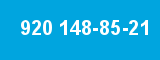 920 148-85-21